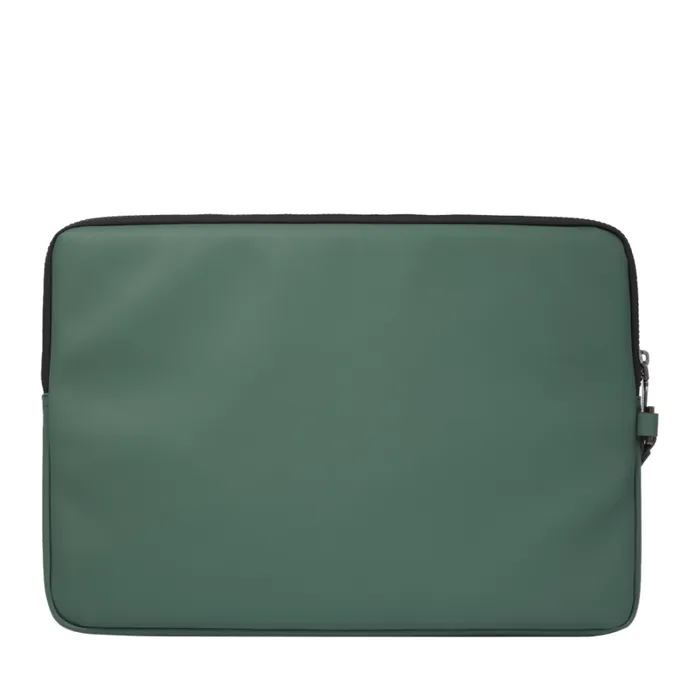 14 Computer Zipped Pouch Dark Jade Men Lancel Business Bags