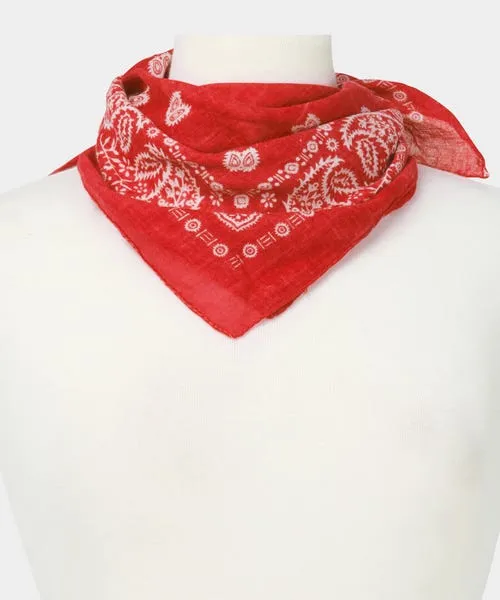 Accessories and Jewellery Apparel Joe8217s Bandana Red Joebrowns