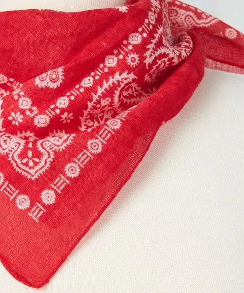 Accessories and Jewellery Apparel Joe8217s Bandana Red Joebrowns
