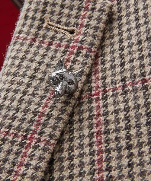 Accessories and Jewellery Fox Pin Pewter 8211 Joebrowns Apparel