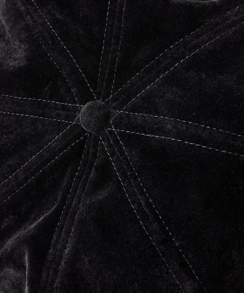 Accessories and Jewellery Joebrowns Apparel Louise8217s Velvet Baker Boy Black Accessories and Jewellery Joebrowns Apparel Louise8217s Velvet Baker Boy Black
