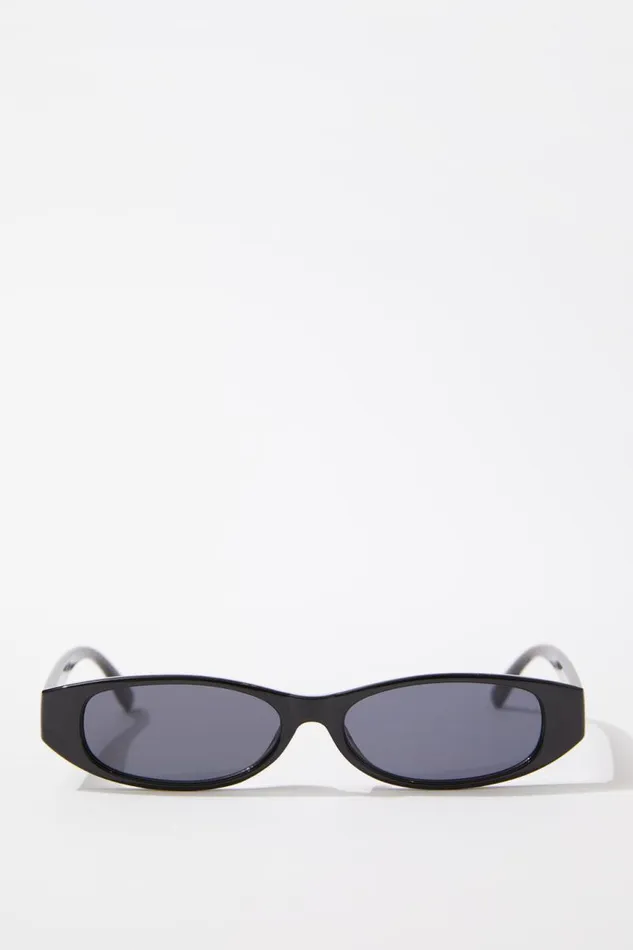 Accessories Supr Accessories Kimi Ultra Thin Sunglasses Black