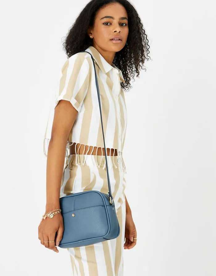 Accessorize Abby CrossBody Bag Blue Blue Women CrossBody Bags