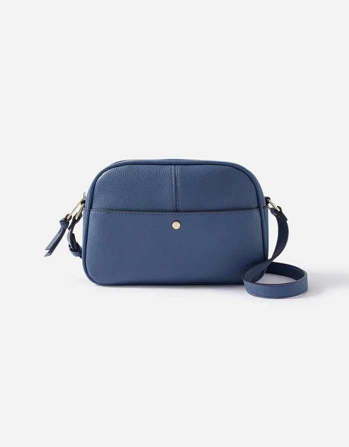 Accessorize Abby CrossBody Bag Blue Blue Women CrossBody Bags
