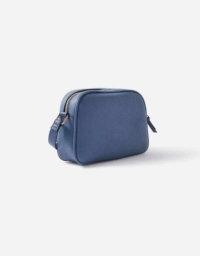Accessorize Abby CrossBody Bag Blue Blue Women CrossBody Bags
