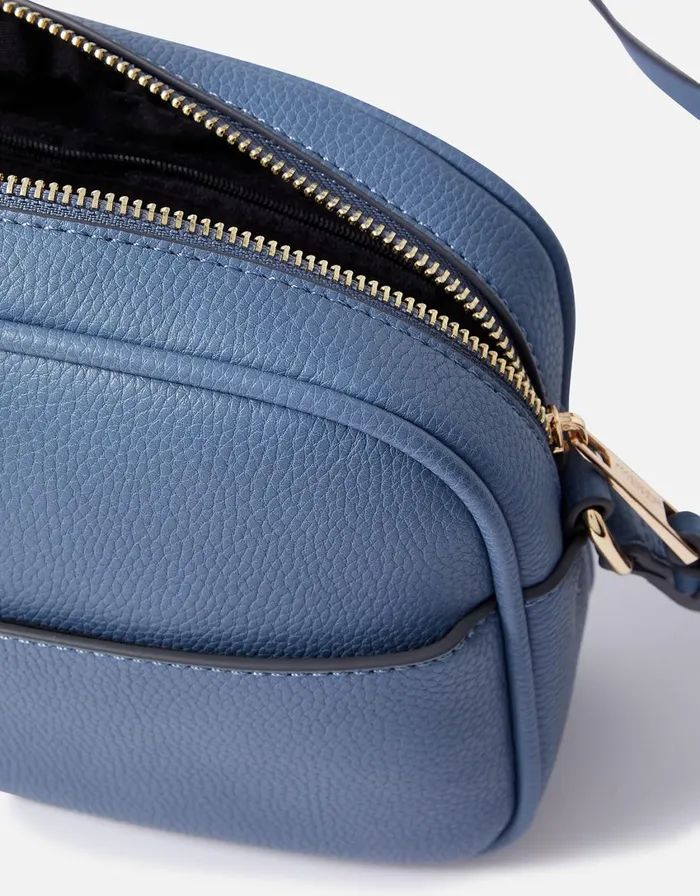 Accessorize Abby CrossBody Bag Blue Blue Women CrossBody Bags
