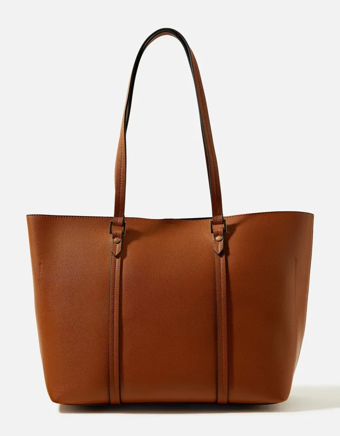 Accessorize Alivia Tote Bag Tan Tan Women Tote and Shopper Bags