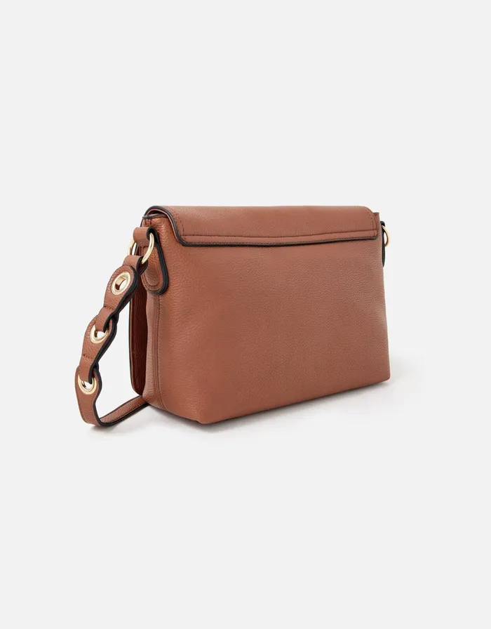 Accessorize Avani CrossBody Bag Tan Tan Women CrossBody Bags