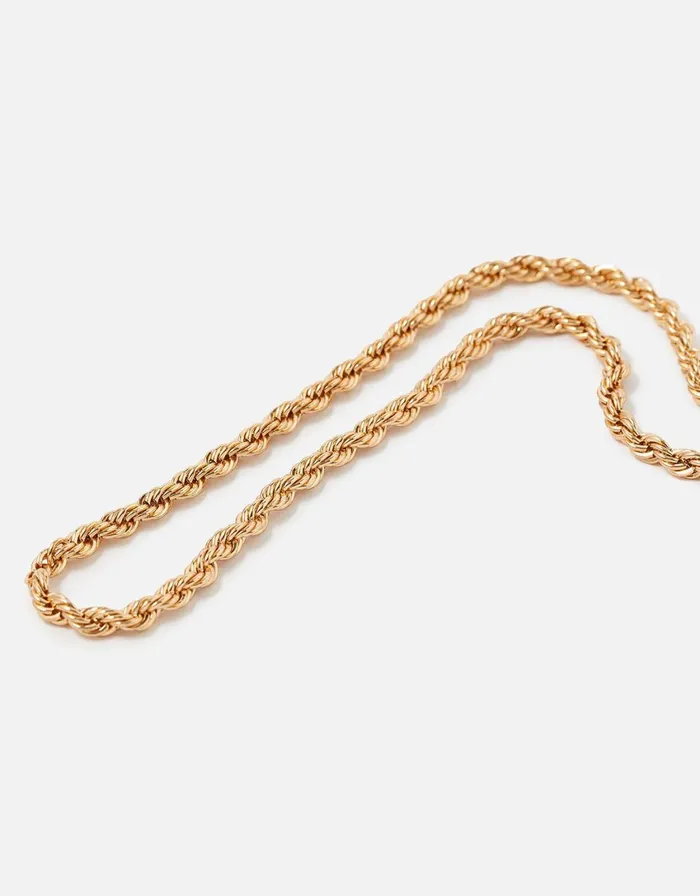 Accessorize Berry Blush Twisted Rope Necklace Women Necklaces