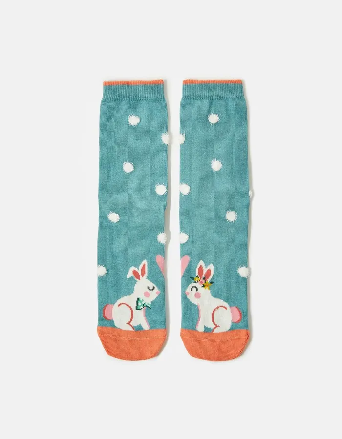 Accessorize Bunnies In Love Socks Women Socks and Tights