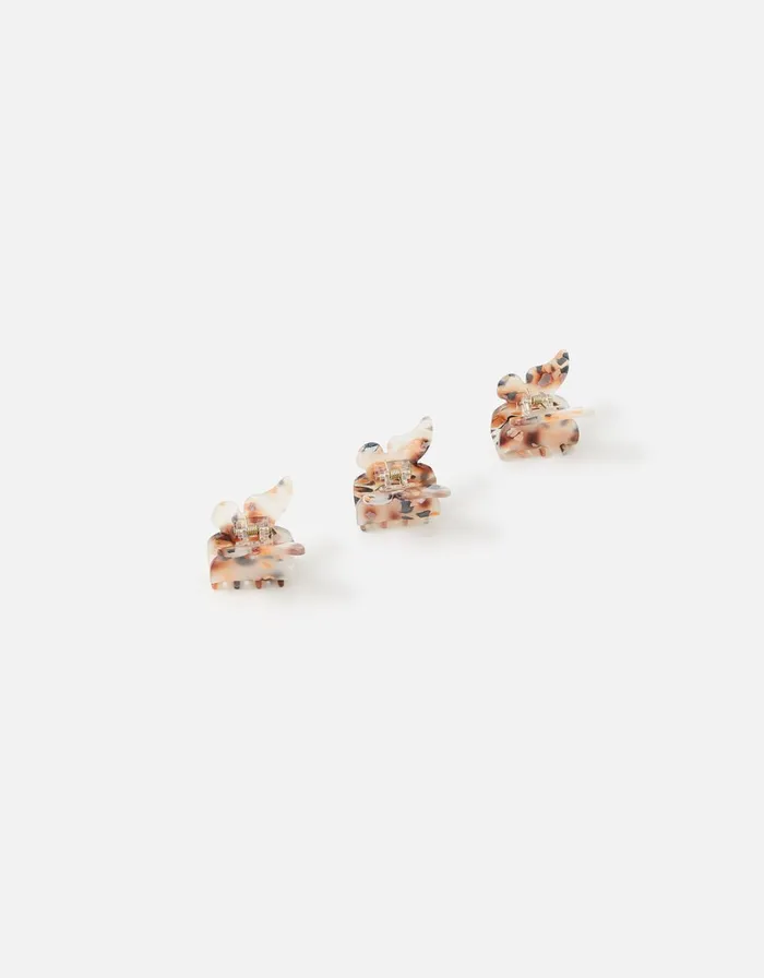 Accessorize Butterfly Claw Clip Multipack Women Hair Accessories