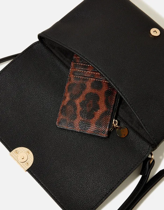 Accessorize Callie CrossBody Bag Black Black Women CrossBody Bags