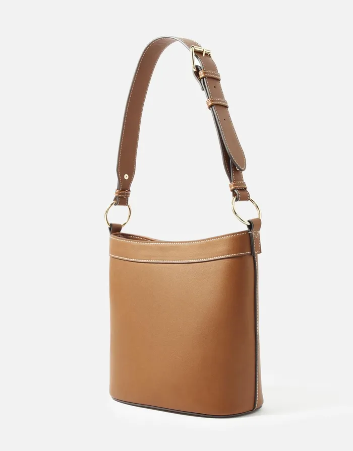 Accessorize Danielle Detail Shoulder Bag Women Vegan Bags Backpacks and Purses