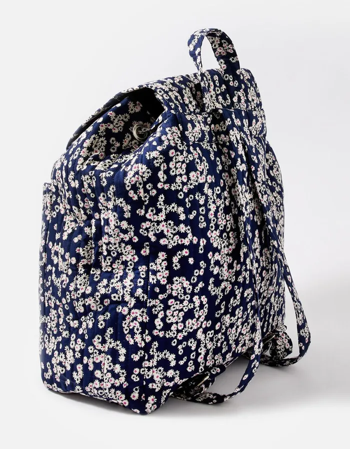 Accessorize Ditsy Daisy Backpack Women Backpacks