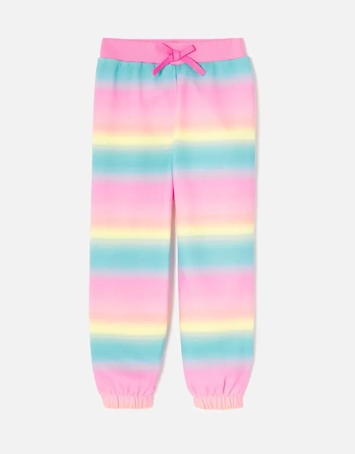 Accessorize Girls Rainbow Ombre Joggers Multi Brightsmulti Girls Sportswear
