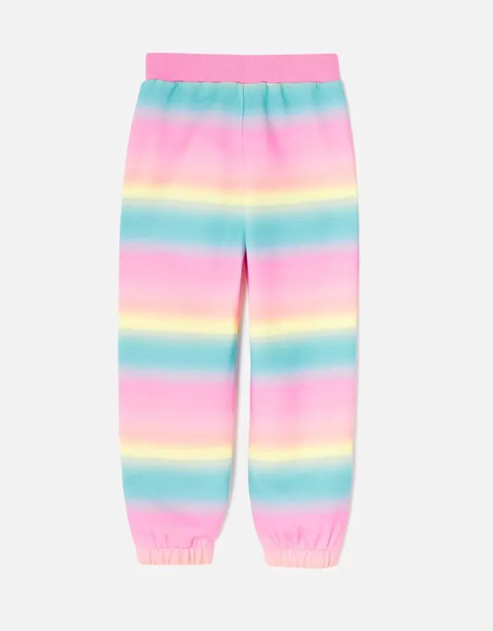 Accessorize Girls Rainbow Ombre Joggers Multi Brightsmulti Girls Sportswear
