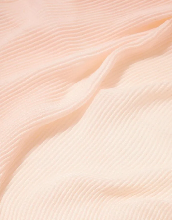 Accessorize Glitter Pleat Scarf Pink Pale Pink Women Scarves