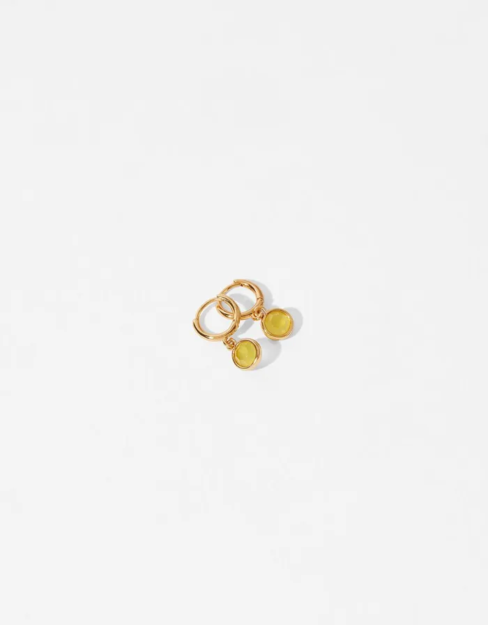 Accessorize GoldPlated Birthstone Earrings 8211 November Women Earrings