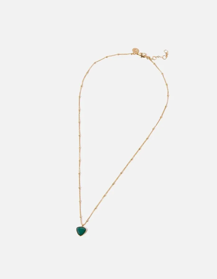 Accessorize GoldPlated Birthstone Necklace Gold Gold Women Necklaces