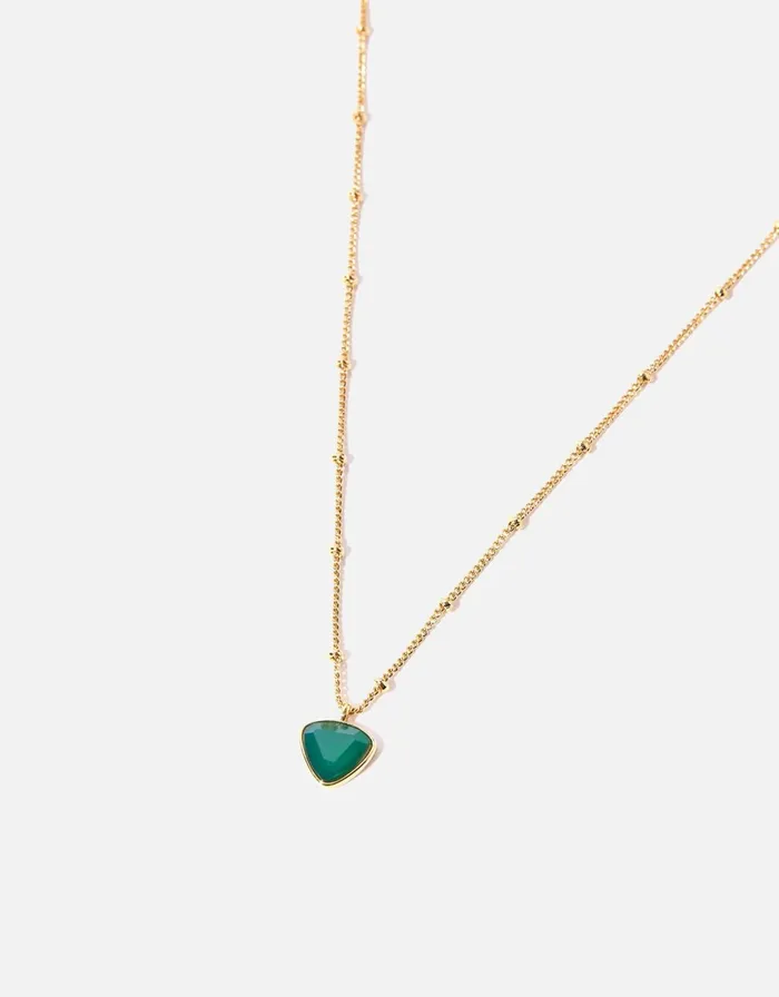 Accessorize GoldPlated Birthstone Necklace Gold Gold Women Necklaces