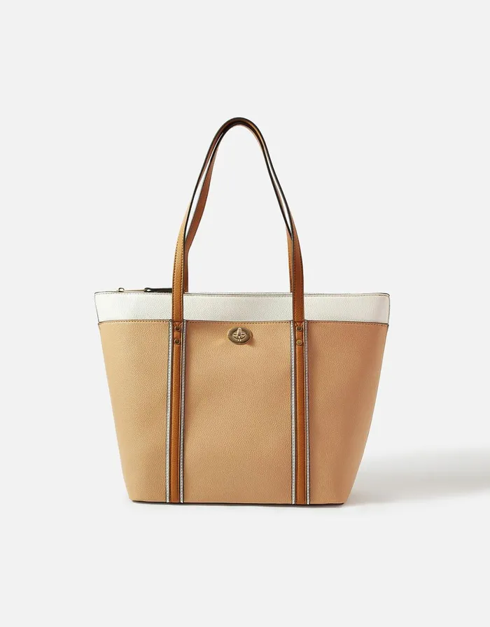 Accessorize Maddox Tote Bag Women Vegan Bags Backpacks and Purses