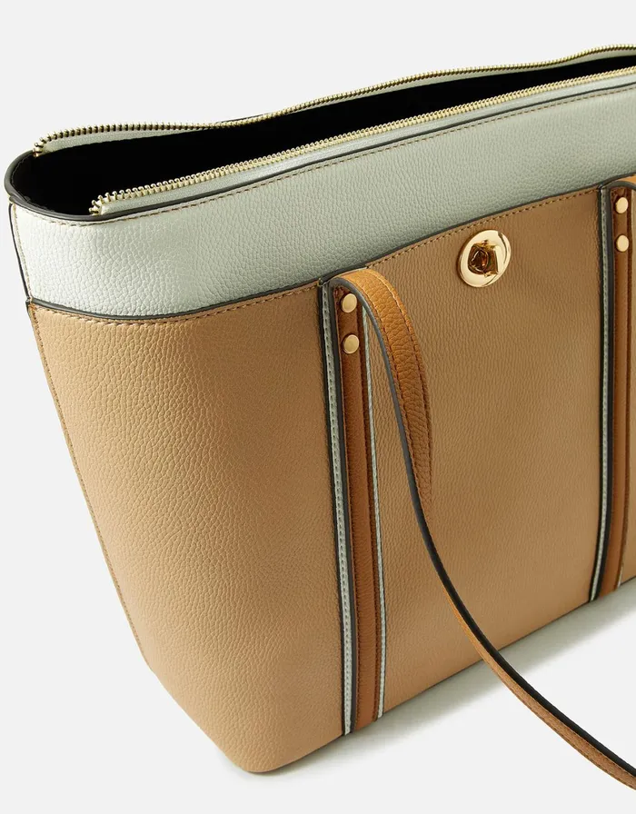 Accessorize Maddox Tote Bag Women Vegan Bags Backpacks and Purses