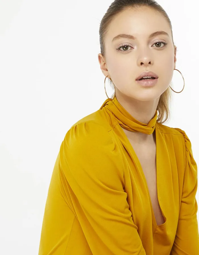 Accessorize Medium Simple Hoop Earrings Gold Women Earrings