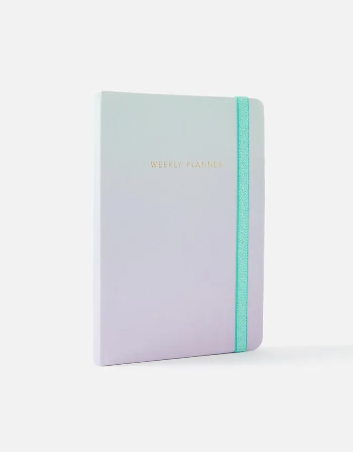 Accessorize Ombre Weekly Planner Women Stationery
