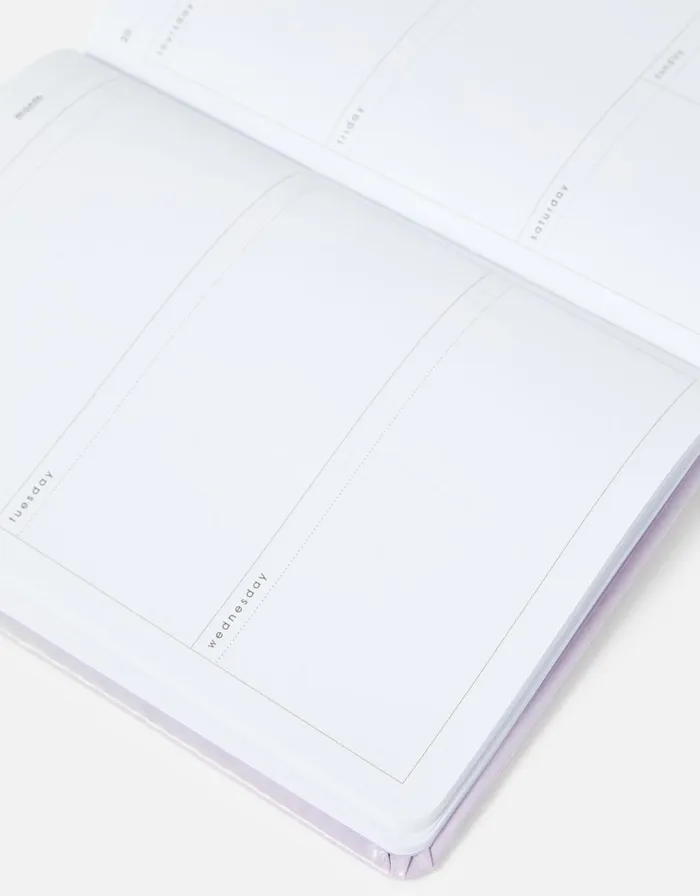 Accessorize Ombre Weekly Planner Women Stationery