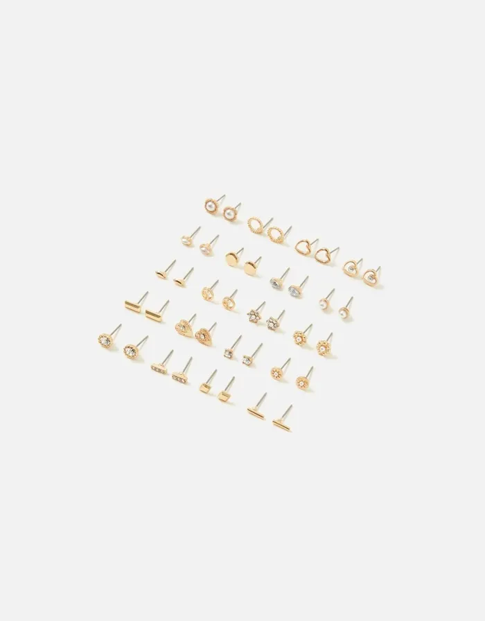 Accessorize Pearl Stud Multipack Women Earrings