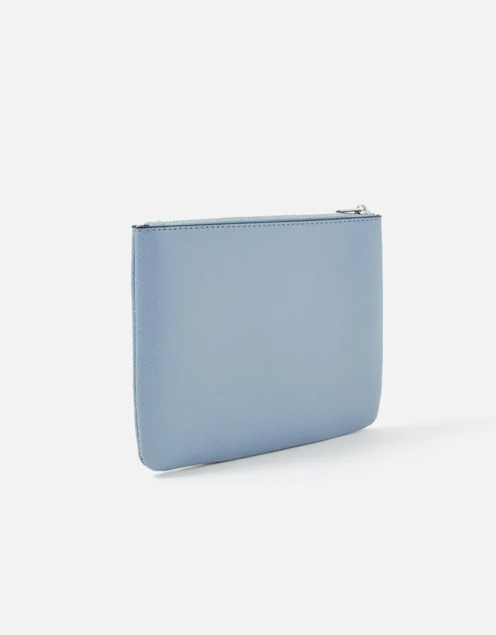 Accessorize Pippa Pouch Blue Blue Women Purses and Wallets