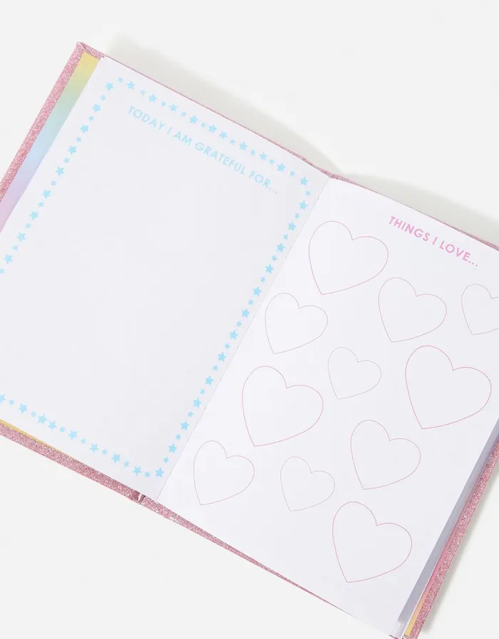 Accessorize Positivity Journal GirlsWomen Stationery