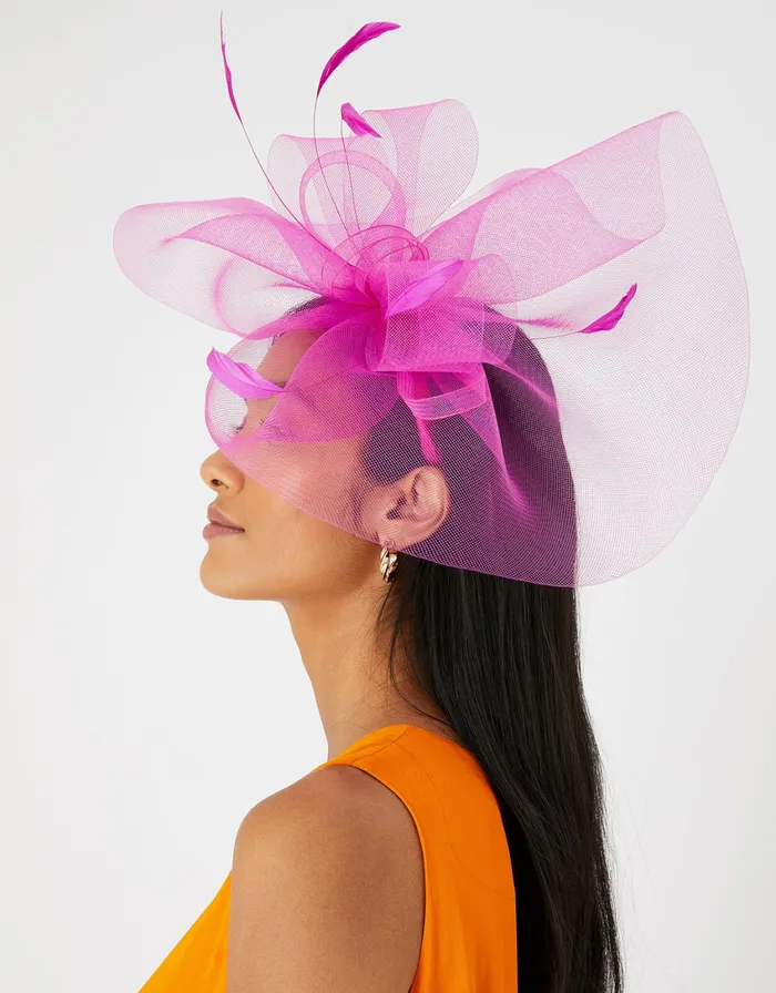 Accessorize Rhea Large Crin Fascinator Women Hats