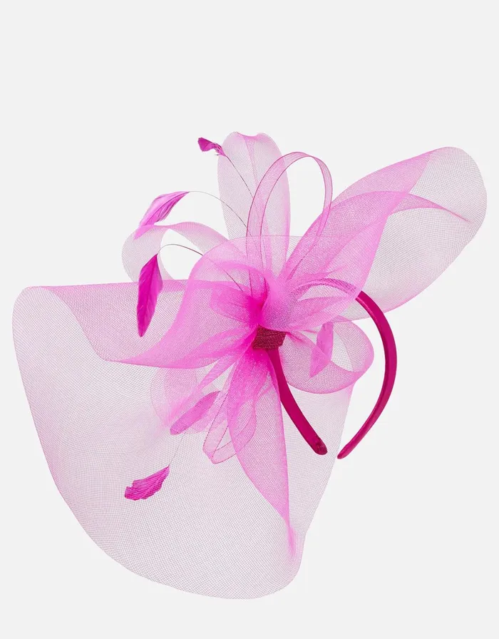 Accessorize Rhea Large Crin Fascinator Women Hats