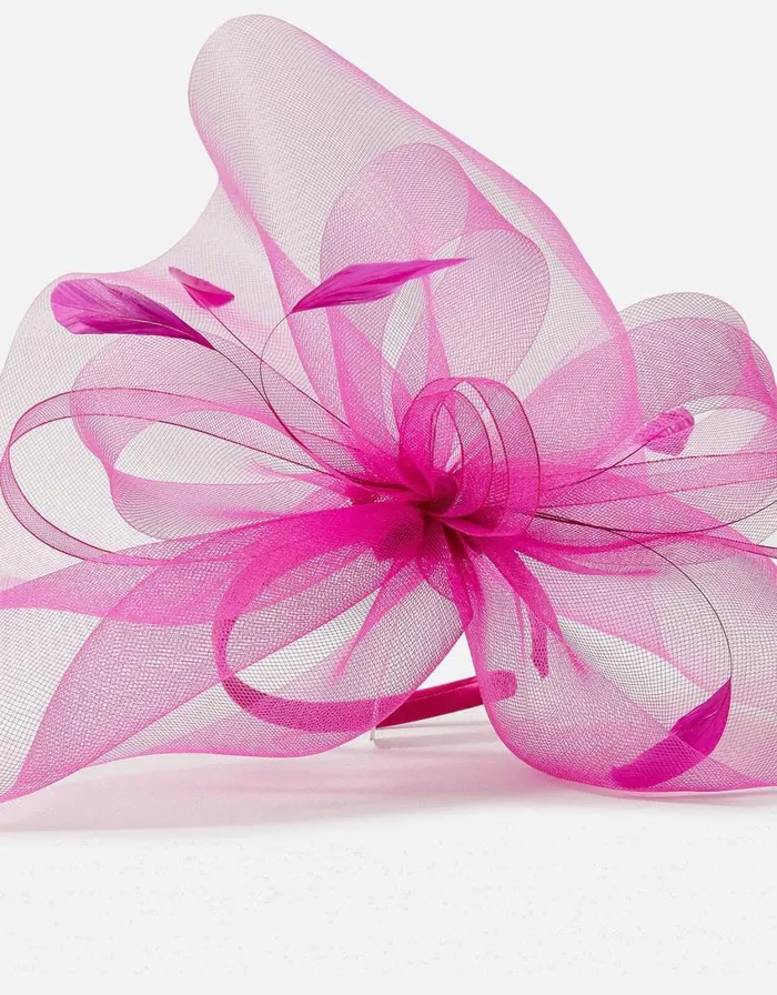 Accessorize Rhea Large Crin Fascinator Women Hats