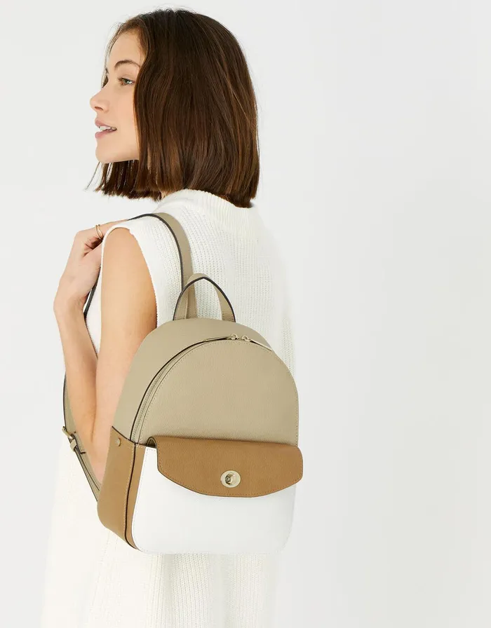 Accessorize Ricki Small Backpack Multi Pastelmulti Women Backpacks