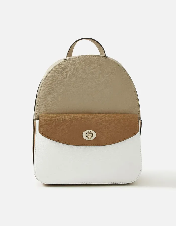 Accessorize Ricki Small Backpack Multi Pastelmulti Women Backpacks