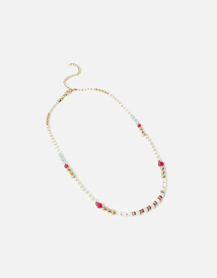 Accessorize Romantic Ramble Beaded Necklace Women Necklaces