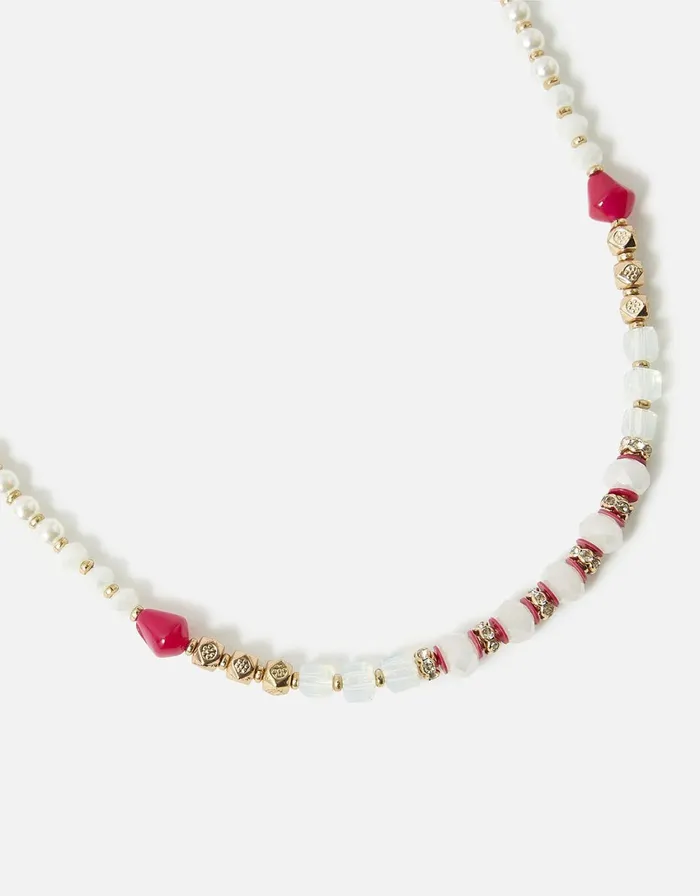 Accessorize Romantic Ramble Beaded Necklace Women Necklaces