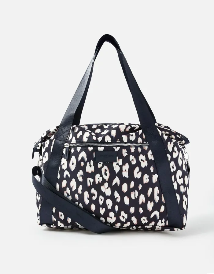 Accessorize Sienna Zip Sports Bag With Recycled Polyester Women Shoulder Bags