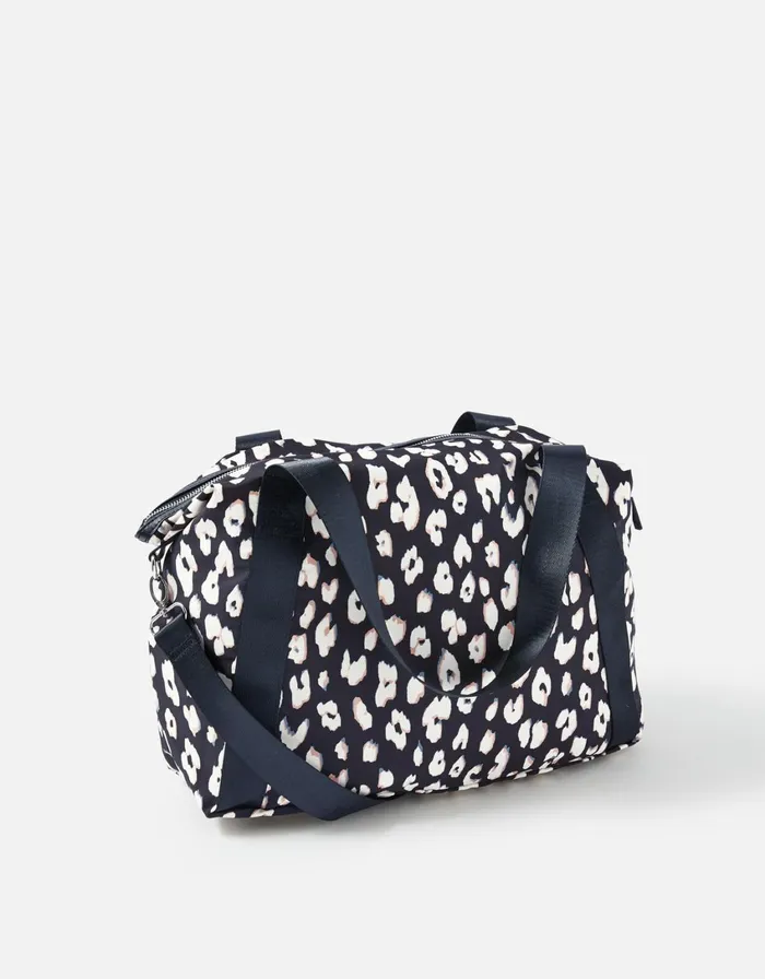 Accessorize Sienna Zip Sports Bag With Recycled Polyester Women Shoulder Bags