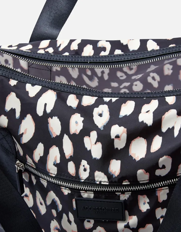 Accessorize Sienna Zip Sports Bag With Recycled Polyester Women Shoulder Bags