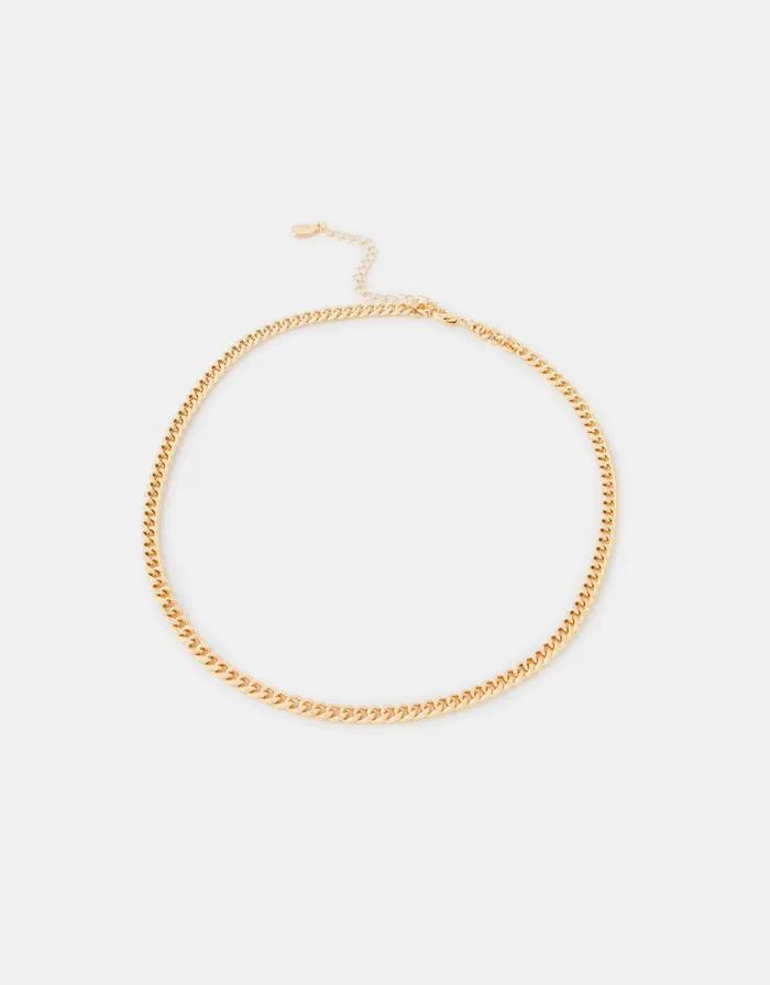 Accessorize Simple Small Chain Necklace Women Necklaces
