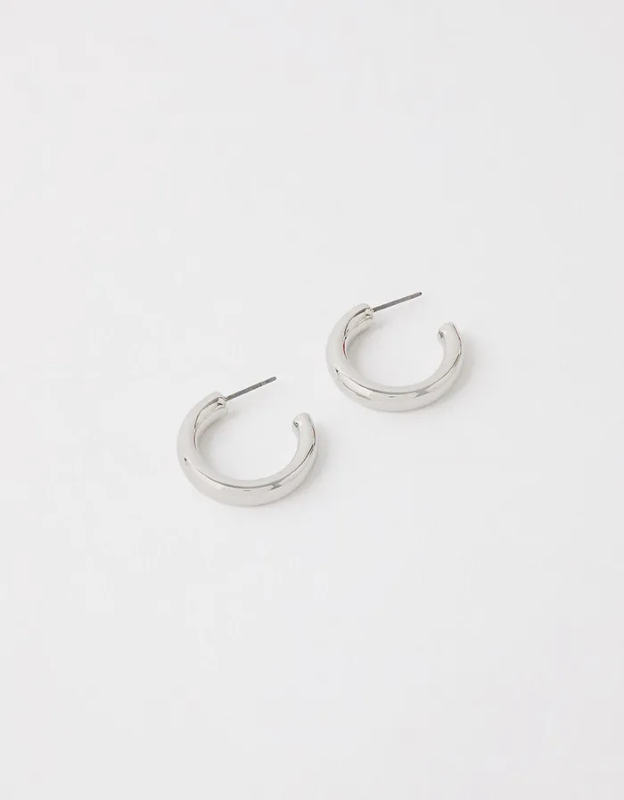 Accessorize Small Chunky Hoop Earrings Women Earrings
