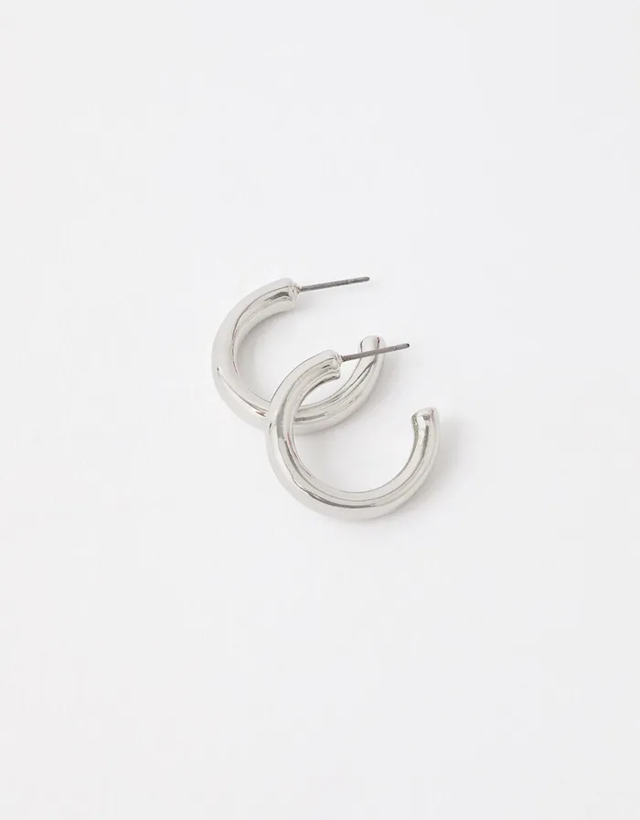 Accessorize Small Chunky Hoop Earrings Women Earrings