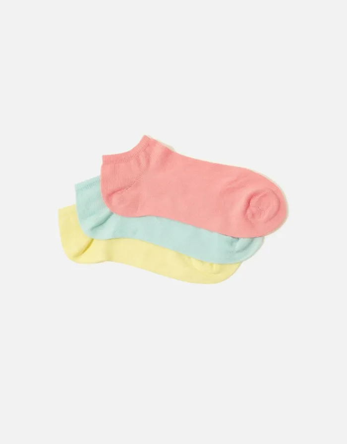 Accessorize Trainer Sock Set Women Socks and Tights