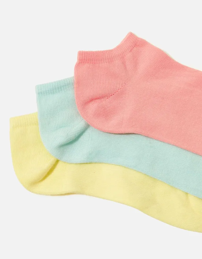 Accessorize Trainer Sock Set Women Socks and Tights