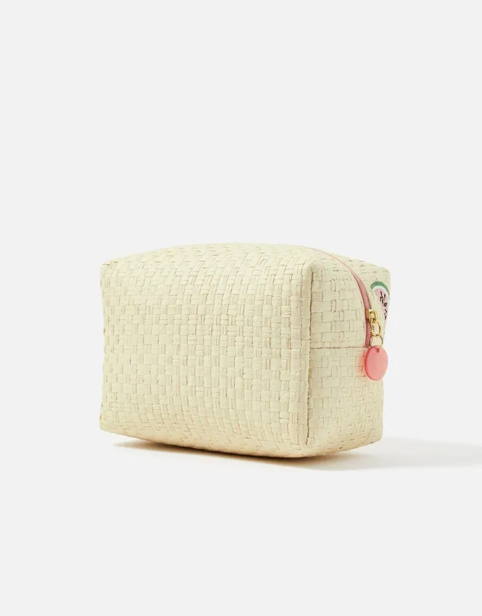 Accessorize Watermelon Embroidered MakeUp Bag Women Travel Bags
