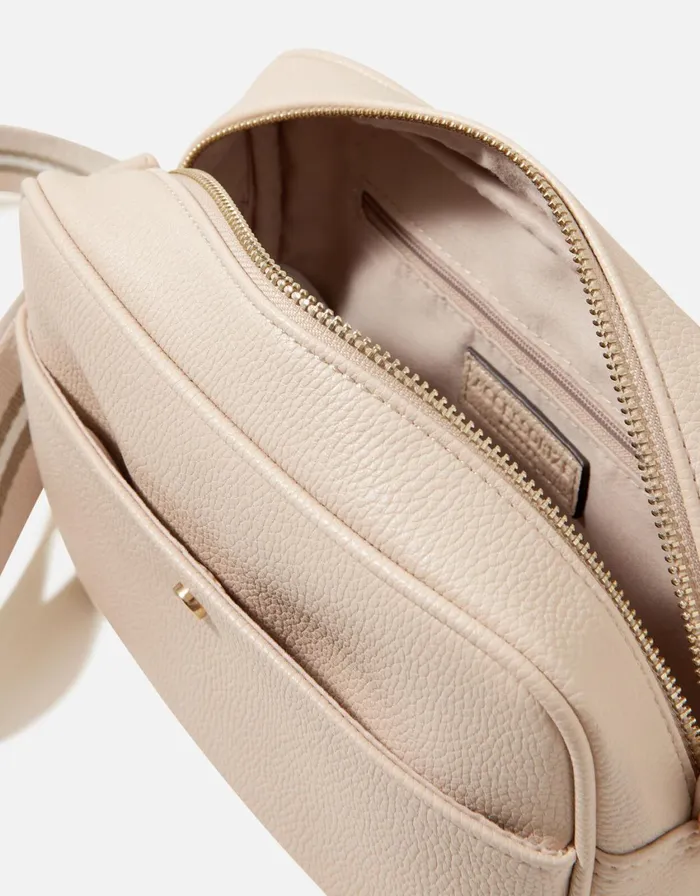 Accessorize Webbing Strap Camera Bag Women CrossBody Bags