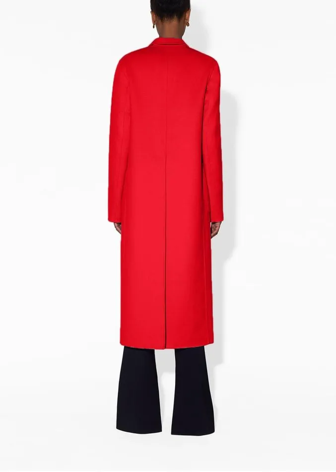 Adam Lippes Jackets and Coats Menwear Coat In Zibelline Cashmere Red 8211 Women